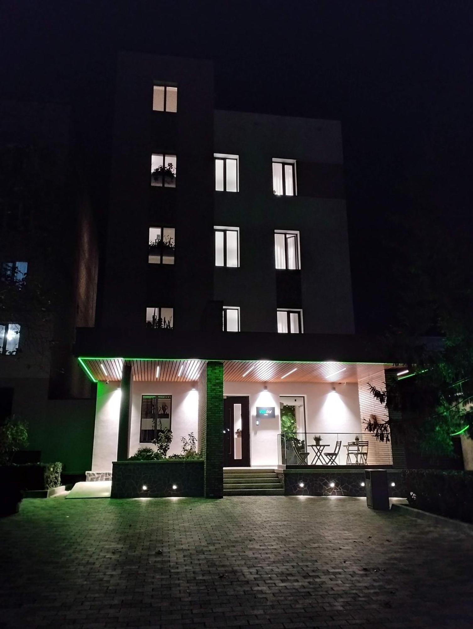 Ecodor Hotel Orhei Luaran gambar