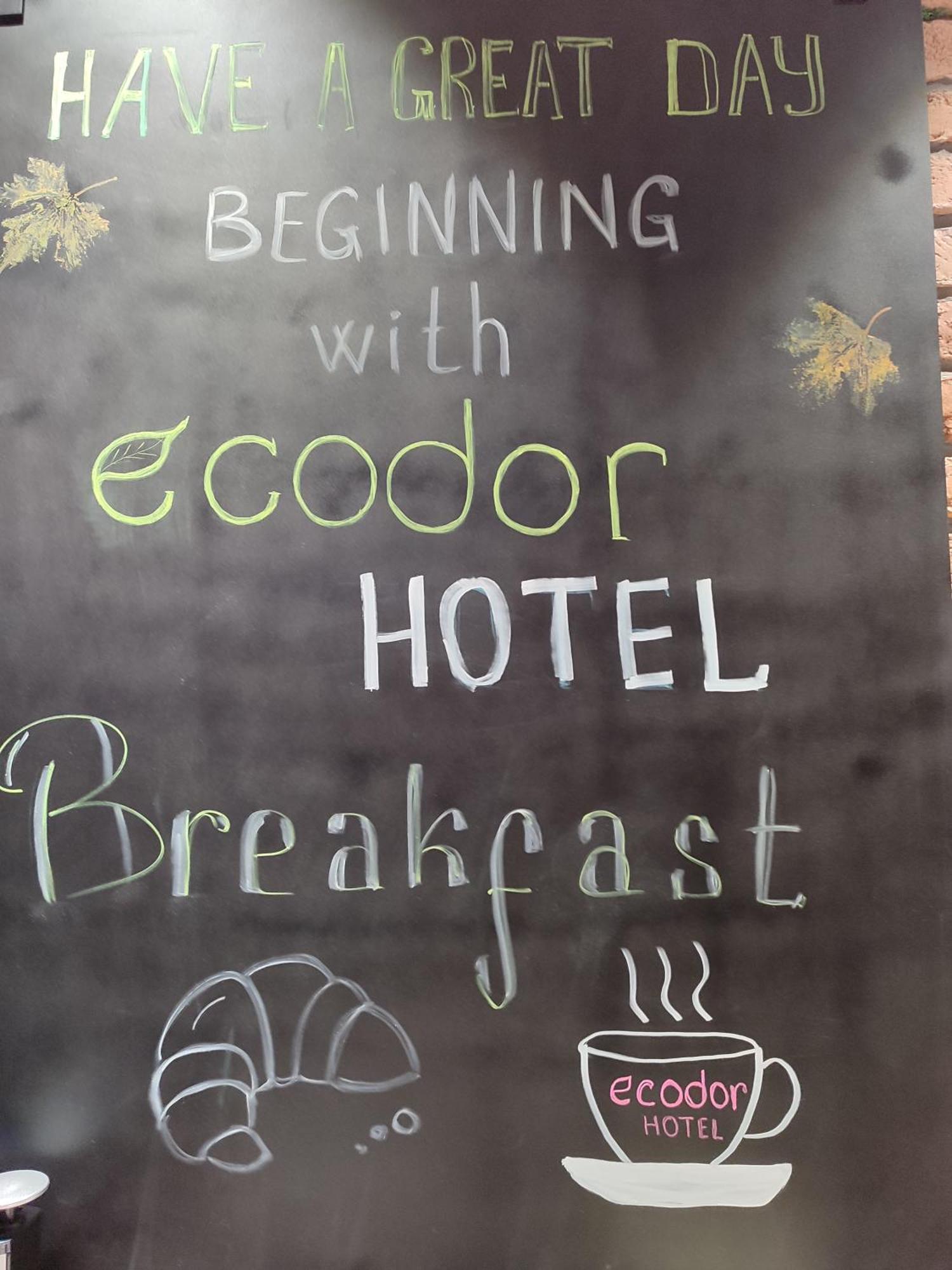 Ecodor Hotel Orhei Luaran gambar